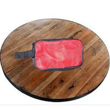 Portable Travel Hand Pouch / Shaving Kit Bag for Multipurpose Use (Red) - Justgrabit Inc.