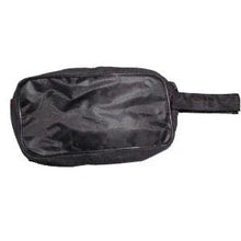 Portable Travel Hand Pouch / Shaving Kit Bag for Multipurpose Use (Black) - Justgrabit Inc.