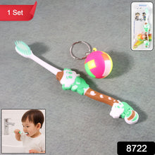 Kids Toothbrush and Ball Keychain Toy Set - justgrabit.in | Just Grab It