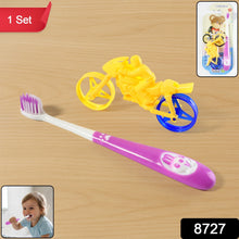 Kids Toothbrush and Bike Toy Set - justgrabit.in | Just Grab It