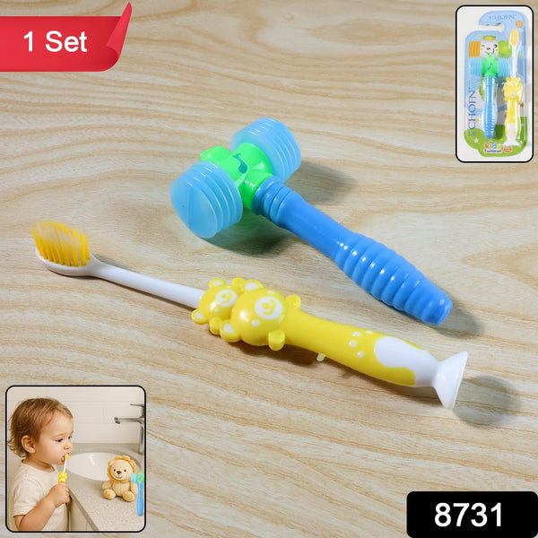 Kids Toothbrush and Hammer Toy Set - justgrabit.in | Just Grab It