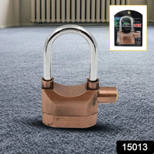 Security Alarm Metallic Lock System with 3 Keys (1 Set / Mix Color) - justgrabit.in | Just Grab It