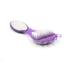 4 in 1 Pedicure Tool – Pumice, Brush, Scrubber & File for Soft Feet - justgrabit.in | Just Grab It