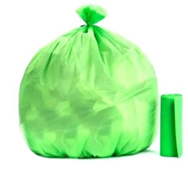 Bio - degradable Eco Friendly Garbage / Trash Bags Rolls (24x32 inch / 1 Pc / Mix Color) - Justgrabit Inc.