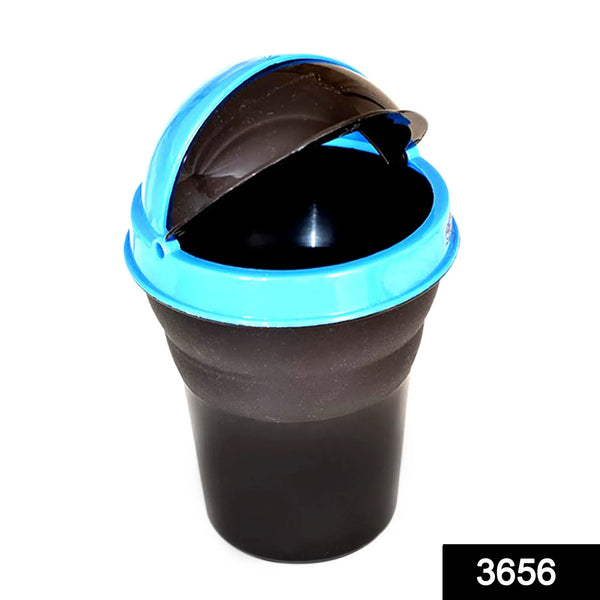 Plastic Car Mini Dustbin / Trash Bin Dust Case Best for Traveling (Multicolour) - Justgrabit Inc.