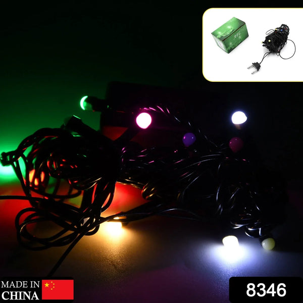 3Mtr Multi - Color LED String Lights – Indoor & Outdoor Decoration for Diwali, Wedding & Festivals - justgrabit.in | Just Grab It