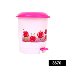 Plastic Pedal Dustbin / Desk Dustbin - Justgrabit Inc.