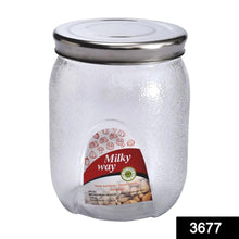 Plastic Mason Jar with Airtight lids (2000 ml) - Justgrabit Inc.