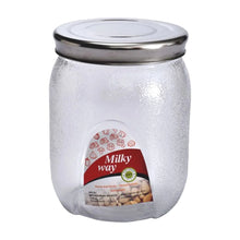 Plastic Mason Jar with Airtight lids (2000 ml) - Justgrabit Inc.