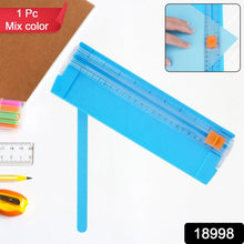 Paper Cutter, A5 Mini Paper Cutter, Portable Paper Cutting Machine (1 Pc / Mix Color) - Justgrabit Inc.