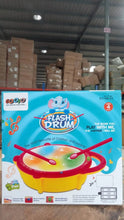 Flash Drum Toy – Colorful Musical Drum with Light Effects, Best Gift for Kids - Justgrabit Inc.