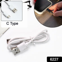 Type C Charging Cable – Universal for Smartphones, Tablets (50cm) - Justgrabit Inc.