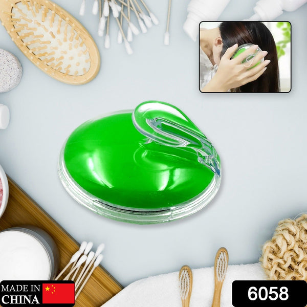 Silicone Head Massager – Unisex Head Massage Tool for Home or Office Use - justgrabit.in | Just Grab It