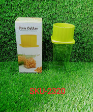 Multi Use Plastic Corn Stripper Cob Remover Bowl - Justgrabit Inc.