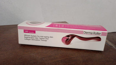 Derma Roller Anti Ageing and Facial Scrubs & Polishes Scar Removal Hair Regrowth (0.75mm) - justgrabit.in | Just Grab It