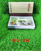 Decorative Wooden Landscape Art with Hooks for Wall Hanging - Justgrabit Inc.