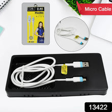 JK 2.4A Fast Charging for android & Data Transfer (1 Pc) - justgrabit.in | Just Grab It