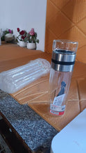 Glass Tea Infuser Bottle. Double Wall Outdoor sport Glass water bottle (550ml) - Justgrabit Inc.