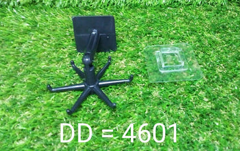 Rotatable hooks for hanging 360 (1 Pc / Black) - Justgrabit Inc.