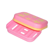 Star Shaped Self Design Soap Case Holder for Bathroom - Justgrabit Inc.