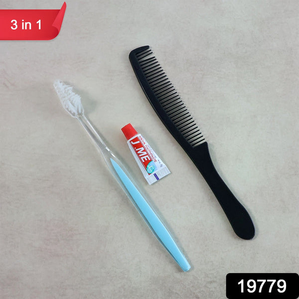 3 - in - 1 Travel Personal Hygiene Kit - justgrabit.in | Just Grab It