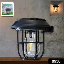 Solar Lantern Wall Lights Fixtures with Motion Sensor (1 Pc) - Justgrabit Inc.