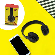 Wireless Headphone Over The Head Bluetooth Headset Foldable Headband Hands - free with Calling Function (1 Pc) - Justgrabit Inc.