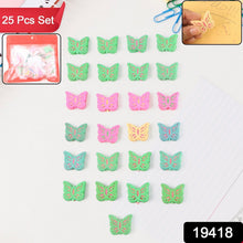 Butterfly Shape Eraser Rubber (25 Pc / Mix Colour & Design) - justgrabit.in | Just Grab It