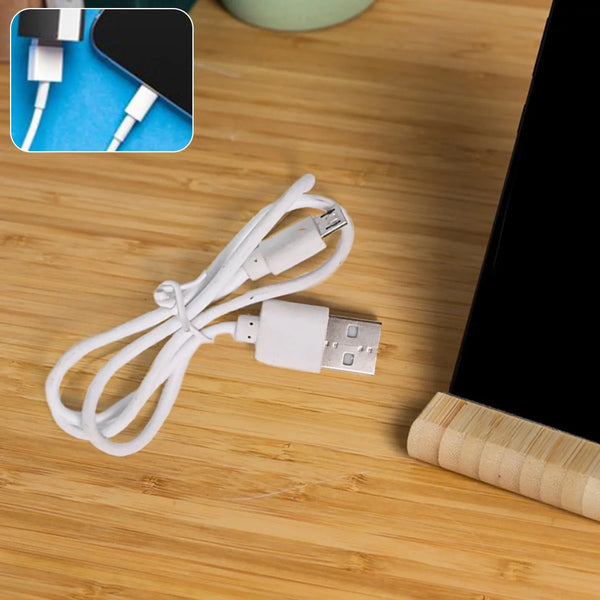 Android / Micro Charging Cable (1 Pc / 50 Cm) - Justgrabit Inc.