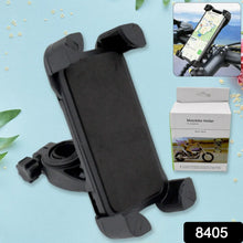 360° Rotation Phone Mount Motorbike Phone Holder (1 Pc) - justgrabit.in | Just Grab It