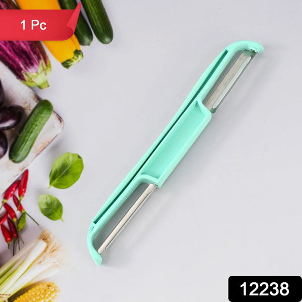 Double Side Potato Peeler Stainless Steel Peeler Cutter (1 Pc) - Justgrabit Inc.