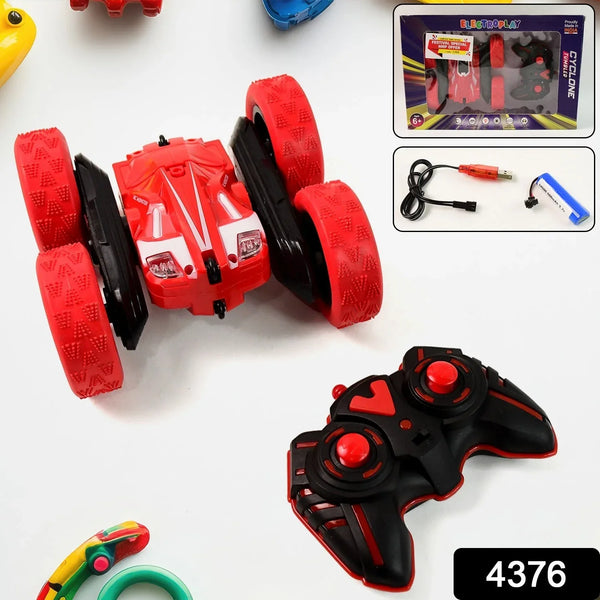Electroplay Remote Control Car, Double Sided Fast Stunt Car (1 Set) - Justgrabit Inc.