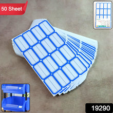 Writable Label Stickers – 50 Sheets Self - Adhesive Label - justgrabit.in | Just Grab It