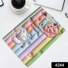 Wooden Paper Clipboard Writing Pad with Clip (1 Pc / 31×22 Cm) - justgrabit.in | Just Grab It