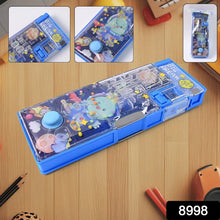 Magnetic Pencil Case With Sharpener (1 Pc) - Justgrabit Inc.