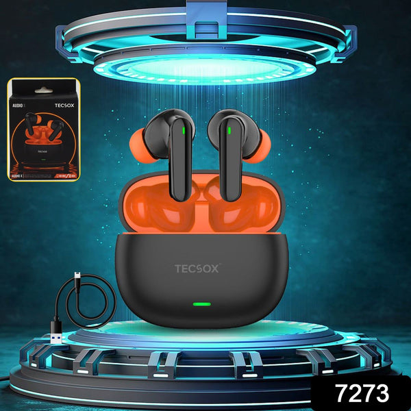AudioX Bluetooth Earbuds, 40 Hr | Powerful Bass (1 Pc) - justgrabit.in | Just Grab It