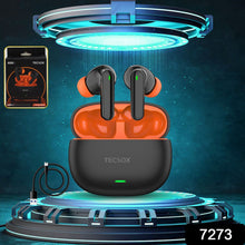 AudioX Bluetooth Earbuds, 40 Hr | Powerful Bass (1 Pc) - justgrabit.in | Just Grab It