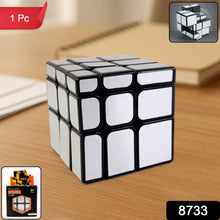 Mirror Cube – 3x3 Puzzle Cube with Reflective Silver Surfaces - justgrabit.in | Just Grab It