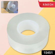 Sticky Double Sided Tape Washable Adhesive Tape Reusable (8.5×3 Cm / 1 Pc) - Justgrabit Inc.