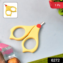 Baby Safety Nail Cutter Scissors for Safe Nail Clipping (1 Pc) - Justgrabit Inc.