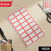 50 Sheets Self - Adhesive Label Stickers - justgrabit.in | Just Grab It