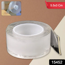 Sticky Double Sided Tape Washable Adhesive Tape Reusable (5.5×3 Cm / 1 Pc) - Justgrabit Inc.