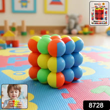 Speed Ball Cube Toy – Colorful Puzzle Cube - justgrabit.in | Just Grab It