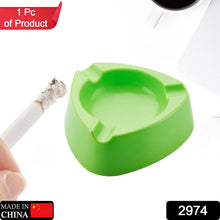 Melamine Cigarette Ashtray for Indoor & Outdoor Tabletop Decoration - justgrabit.in | Just Grab It