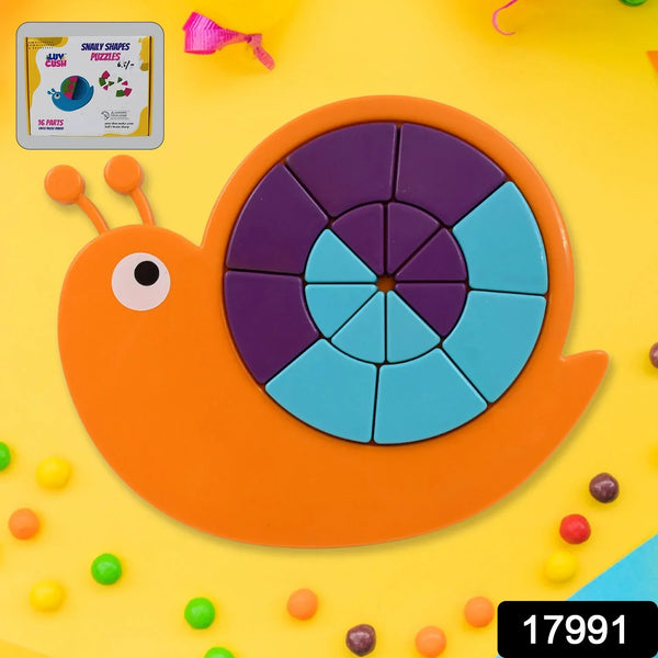 Mini Snail Puzzle – STEM Educational Toy, Puzzle Games for Ages 3 - 6 (Mix Color) - Justgrabit Inc.