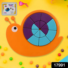 Mini Snail Puzzle – STEM Educational Toy, Puzzle Games for Ages 3 - 6 (Mix Color) - Justgrabit Inc.