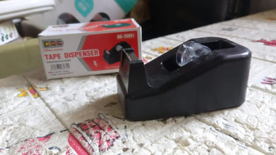 Plastic Tape Dispenser Cutter for Home Office use, Tape Dispenser for Stationary, Tape Cutter Packaging Tape (1 pc / 237 Gm) - Justgrabit Inc.
