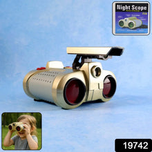 Kids Night Scope Toy Binoculars with Pop - Up Spotlight (1 Pc) - justgrabit.in | Just Grab It