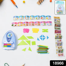Kid Learning study game Set for kids with Color and shapes (1 Set) - Justgrabit Inc.