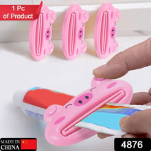 Animal Design Toothpaste Squeezer for Easy Dispensing - justgrabit.in | Just Grab It